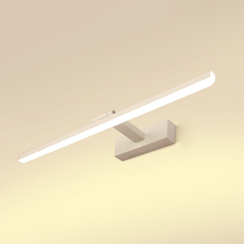 Modern Simple Makeup Mirror Lamp Bathroom Nordic LED Mirror Light Fixture