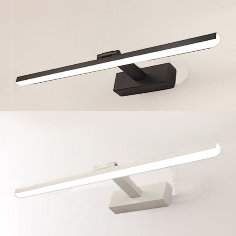 Modern Simple Makeup Mirror Lamp Bathroom Nordic LED Mirror Light Fixture