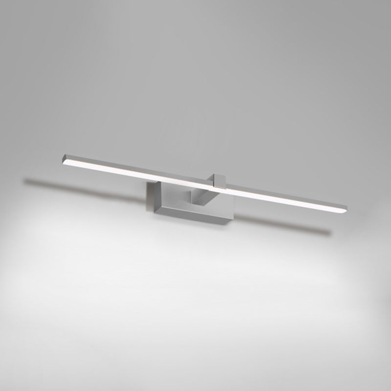 Noordse moderne spiegellicht Simple Long Strip Mirror Lamp Fixture voor badkamer