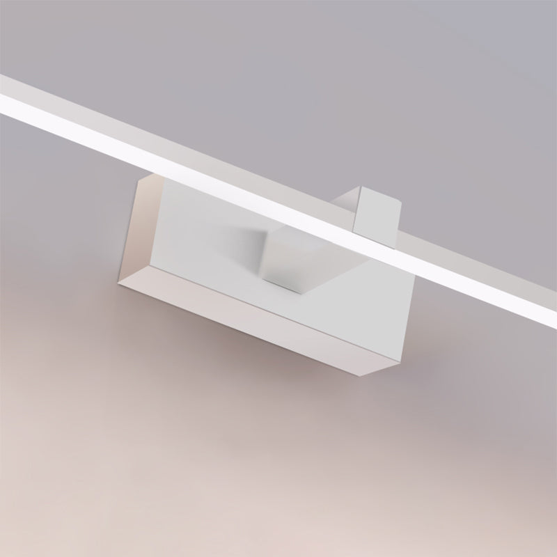 Noordse moderne spiegellicht Simple Long Strip Mirror Lamp Fixture voor badkamer