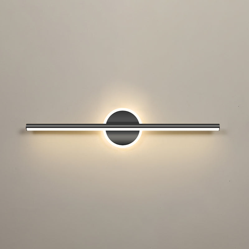 Nordic Modern Mirror Light Long Strip Mirror Lamp Fixture for Bathroom