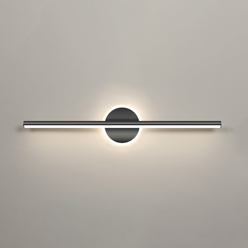 Nordic Modern Mirror Light Long Strip Mirror Lamp Fixture for Bathroom