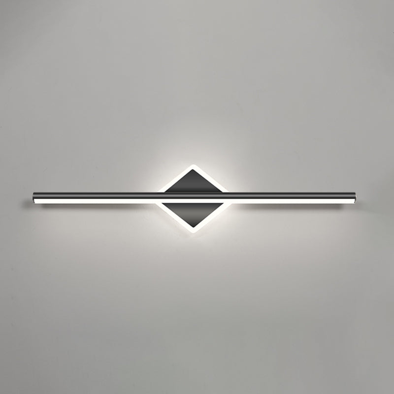 Nordic Modern Mirror Light Long Strip Mirror Lamp Fixture for Bathroom