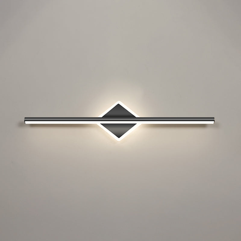 Nordic Modern Mirror Light Long Strip Mirror Lamp Fixture for Bathroom