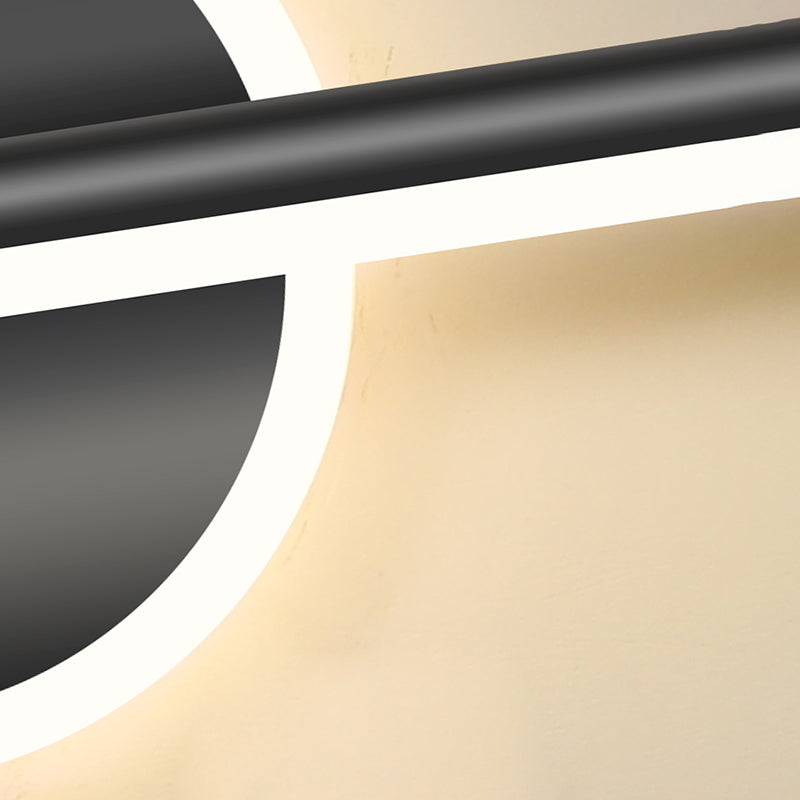 Nordic Modern Mirror Light Long Strip Mirror Lamp Fixture for Bathroom