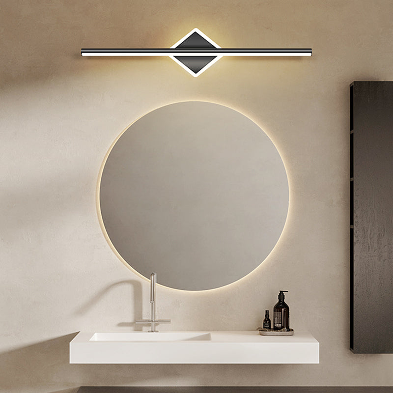 Nordic Modern Mirror Light Long Strip Mirror Lamp Fixture for Bathroom