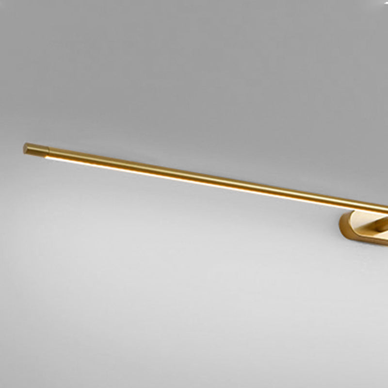 Nordic Modern Mirror Light Long Strip Mirror Lamp Fixture for Toilet Bathroom