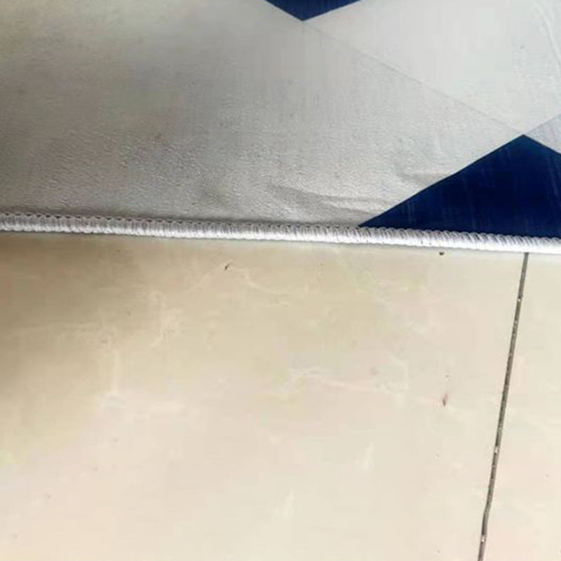 Gold Feather Carpet Polyester Gorgeous Carpet Non-Slip Backing Carpet for Home Decor