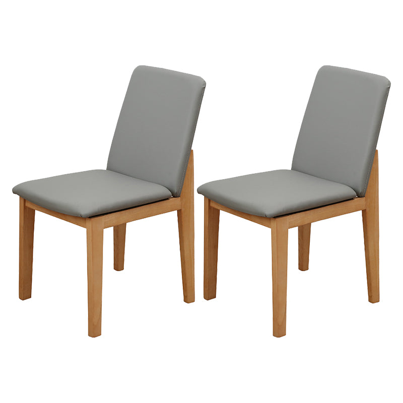 Modern 1/2/5/7 stukken eetgelegenheidset massief houten dinermeubelset/aparte items