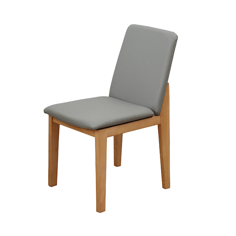 Modern 1/2/5/7 stukken eetgelegenheidset massief houten dinermeubelset/aparte items