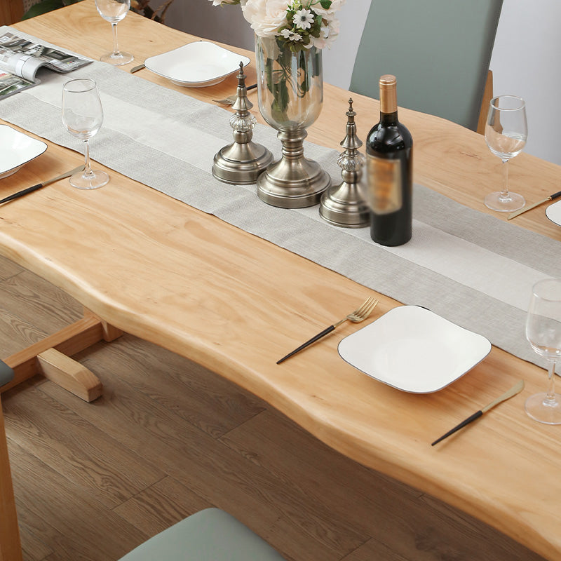 Modern 1/2/5/7 stukken eetgelegenheidset massief houten dinermeubelset/aparte items