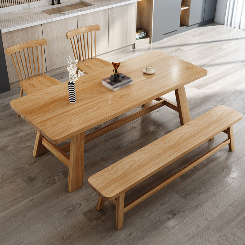 Moderno 1/2/3/4/5 Piezas Juego de comedor Pino Muebles de comedor de pino/Artículos separados