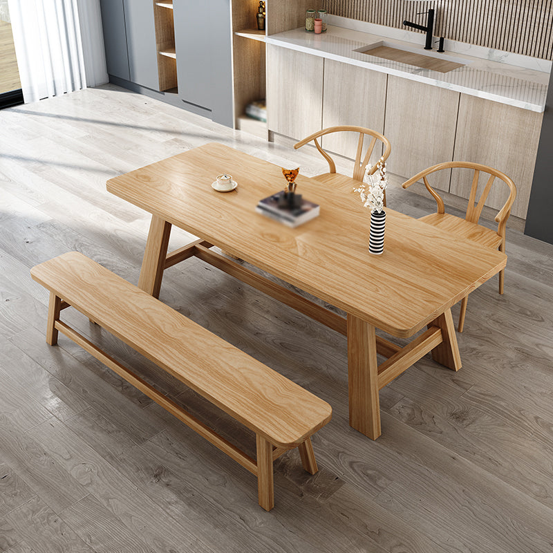 Moderno 1/2/3/4/5 Piezas Juego de comedor Pino Muebles de comedor de pino/Artículos separados