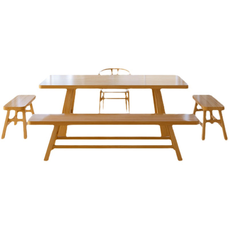 Moderno 1/2/3/4/5 Piezas Juego de comedor Pino Muebles de comedor de pino/Artículos separados