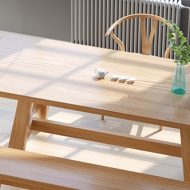 Moderno 1/2/3/4/5 Piezas Juego de comedor Pino Muebles de comedor de pino/Artículos separados