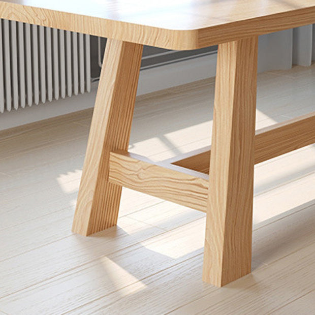 Moderno 1/2/3/4/5 Piezas Juego de comedor Pino Muebles de comedor de pino/Artículos separados