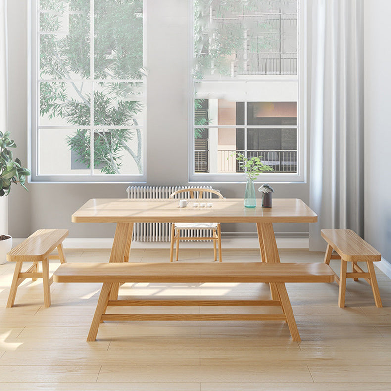 Moderno 1/2/3/4/5 Piezas Juego de comedor Pino Muebles de comedor de pino/Artículos separados