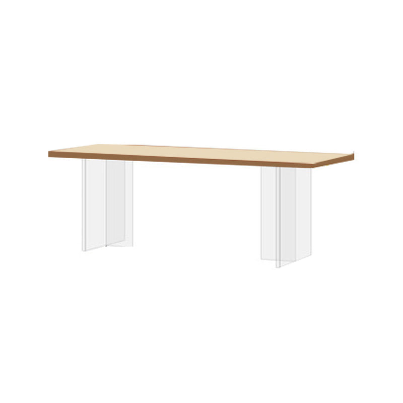 Moderne 1/3/5 Stück Ess -Set Massivholz Essmöbel Set/Separate Gegenstände