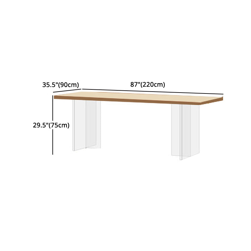 Moderne 1/3/5 Stück Ess -Set Massivholz Essmöbel Set/Separate Gegenstände