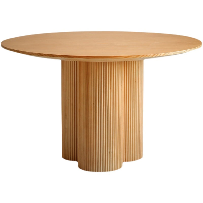 Moderno 1/2/3/5/7 Piezas comedor Muebles de comedor de piedra de madera maciza/Artículos separados