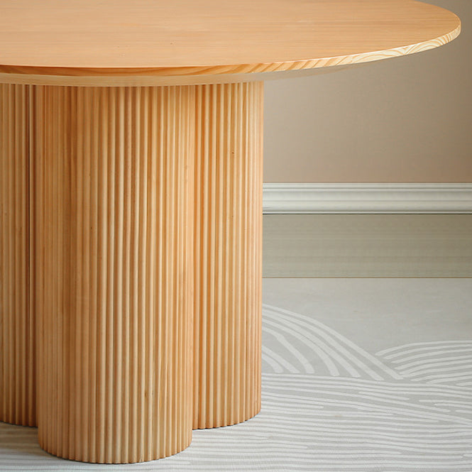 Moderno 1/2/3/5/7 Piezas comedor Muebles de comedor de piedra de madera maciza/Artículos separados