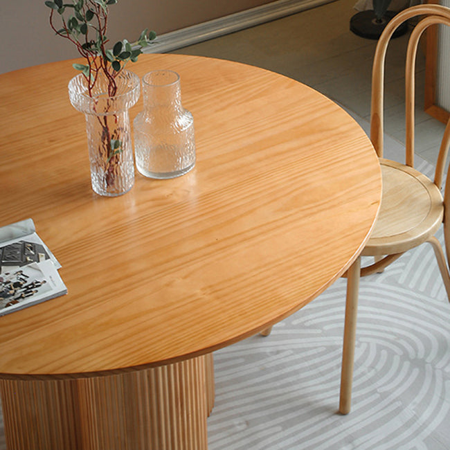 Moderno 1/2/3/5/7 Piezas comedor Muebles de comedor de piedra de madera maciza/Artículos separados