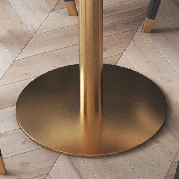 Juego de comedor de mármol moderno 1/2/5 Piezas Set de muebles de comedor/Artículos separados