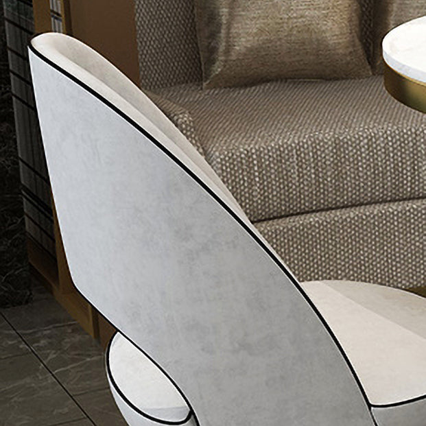 Juego de comedor de mármol moderno 1/2/5 Piezas Set de muebles de comedor/Artículos separados