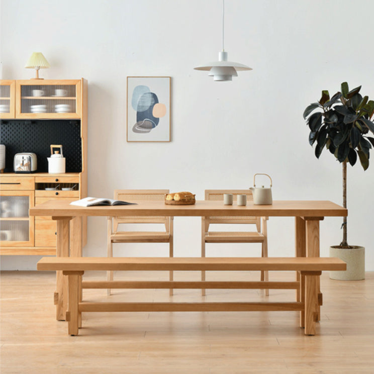 Modern 1/2/4/5/6 stukken Dinerset Pine Wood Dining Furniture Set/aparte items