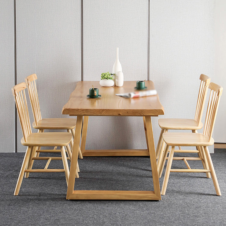 Modern 1/3/5 Pieces Wood Dining Set Dining Furniture Set /Separate Items