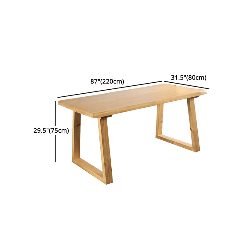 Modern 1/3/5 Pieces Wood Dining Set Dining Furniture Set /Separate Items