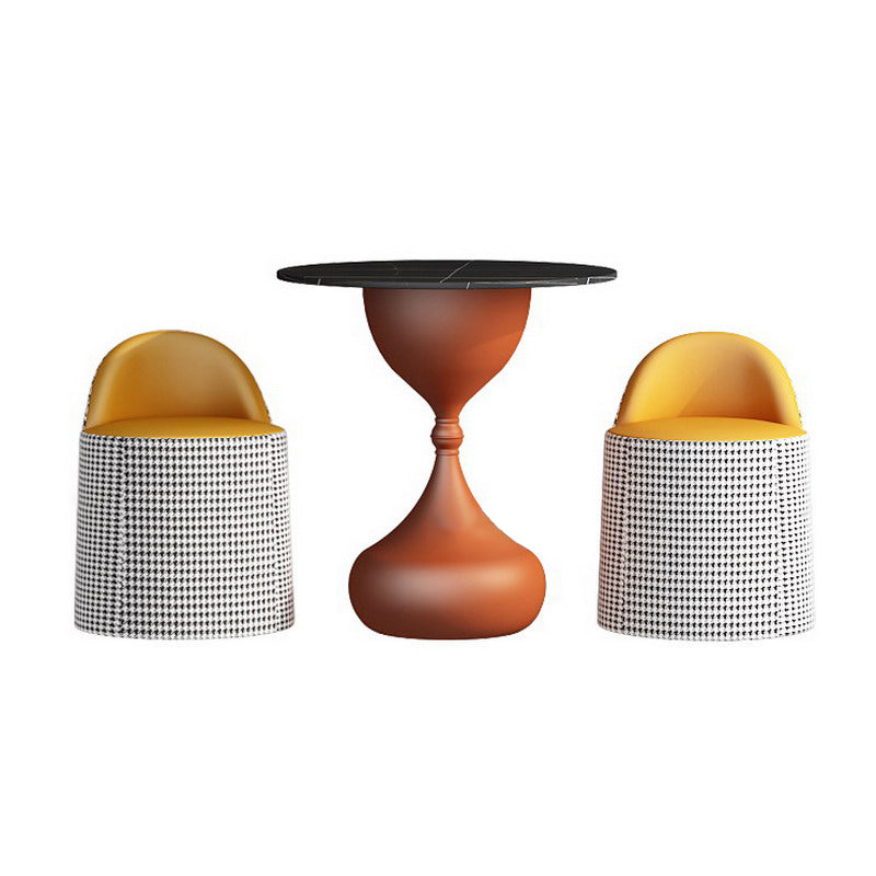 Glam Sintered Stone Dining Room Set 1/3 stukken Dining Furniture Set /aparte items