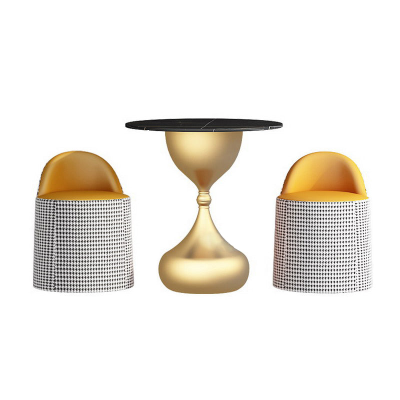 Glam Sintered Stone Dining Room Set 1/3 stukken Dining Furniture Set /aparte items