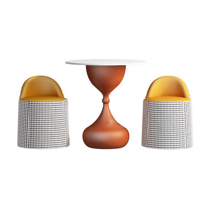 Glam Sintered Stone Dining Room Set 1/3 stukken Dining Furniture Set /aparte items