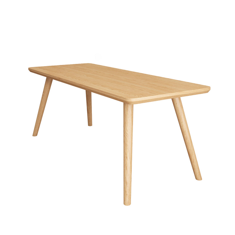 Modern 1/2/3/4/5/9 stukken houten dinerset eetmeubels set/aparte items