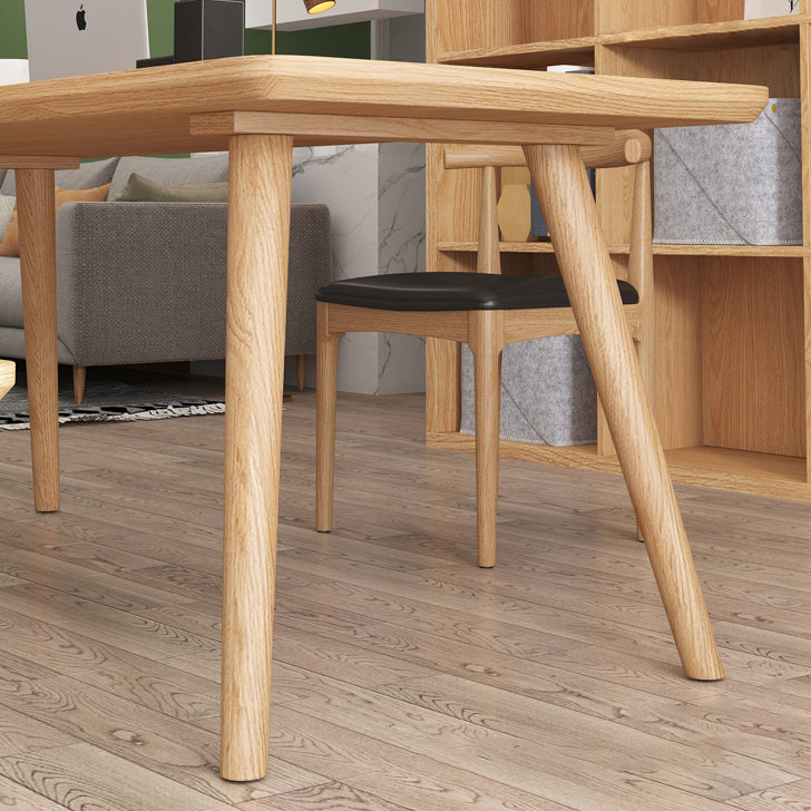 Modern 1/2/3/4/5/9 stukken houten dinerset eetmeubels set/aparte items