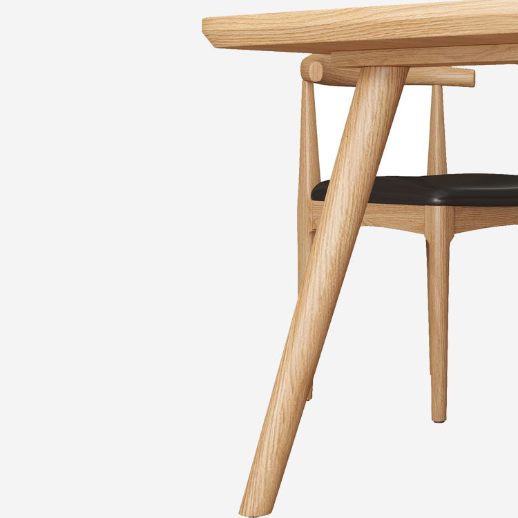 Modern 1/2/3/4/5/9 stukken houten dinerset eetmeubels set/aparte items