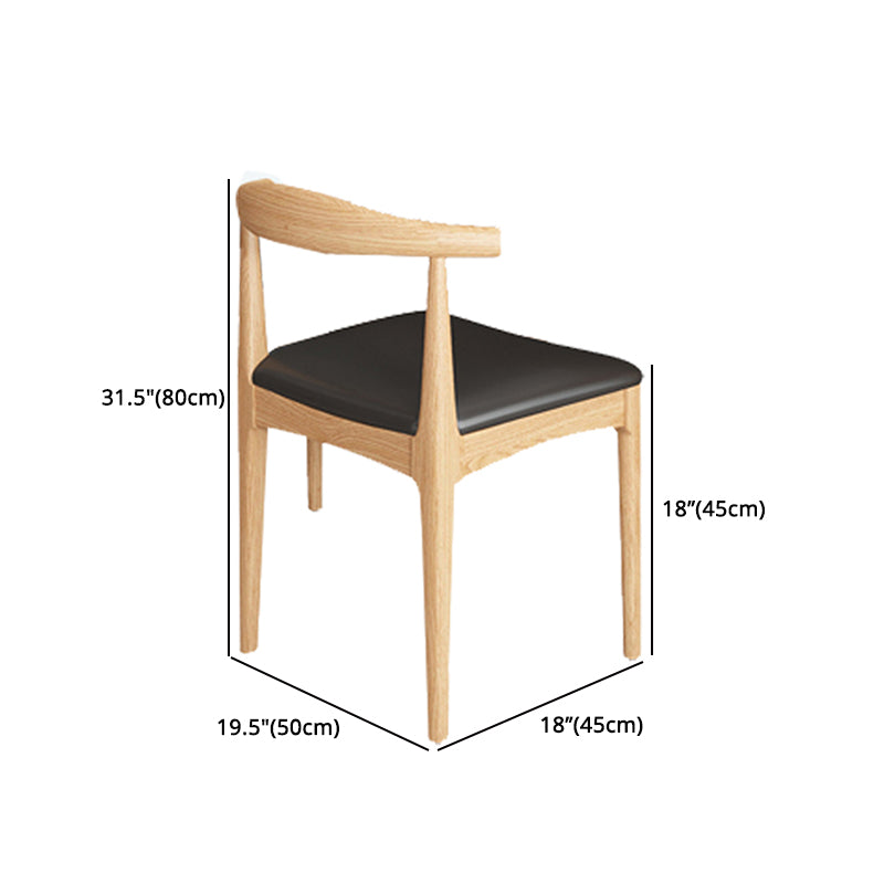 Modern 1/2/3/4/5/9 stukken houten dinerset eetmeubels set/aparte items