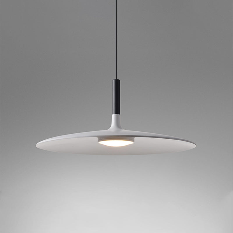 Style de concepteur petit pendentif luminaire en métal.