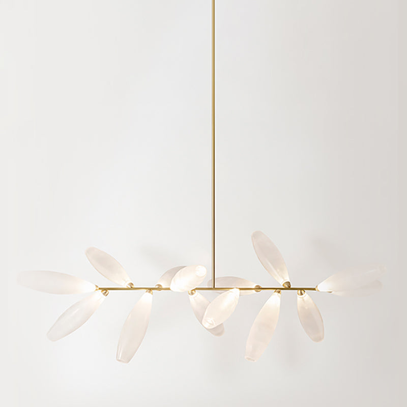 Lámpara nórdica lámpara de lámpara led techo de techo de techo colgante