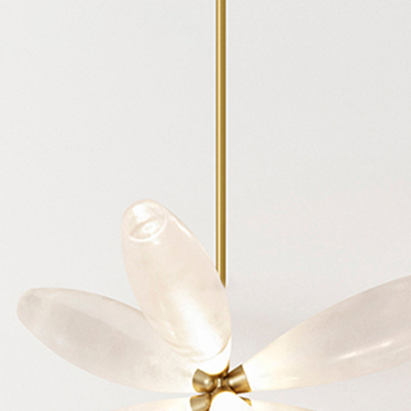 Lámpara nórdica lámpara de lámpara led techo de techo de techo colgante