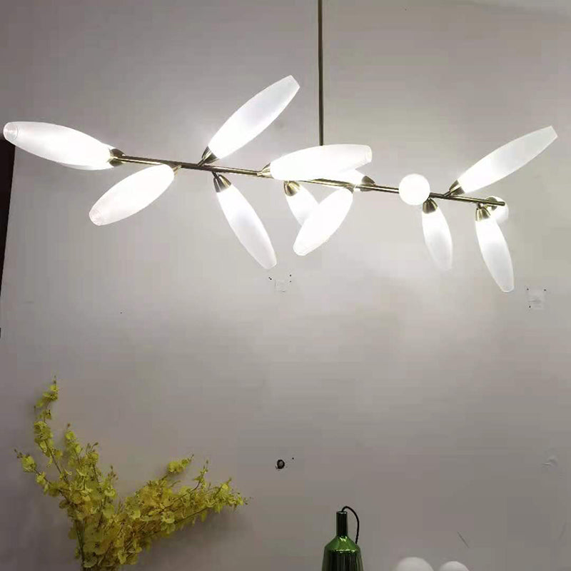 Lámpara nórdica lámpara de lámpara led techo de techo de techo colgante