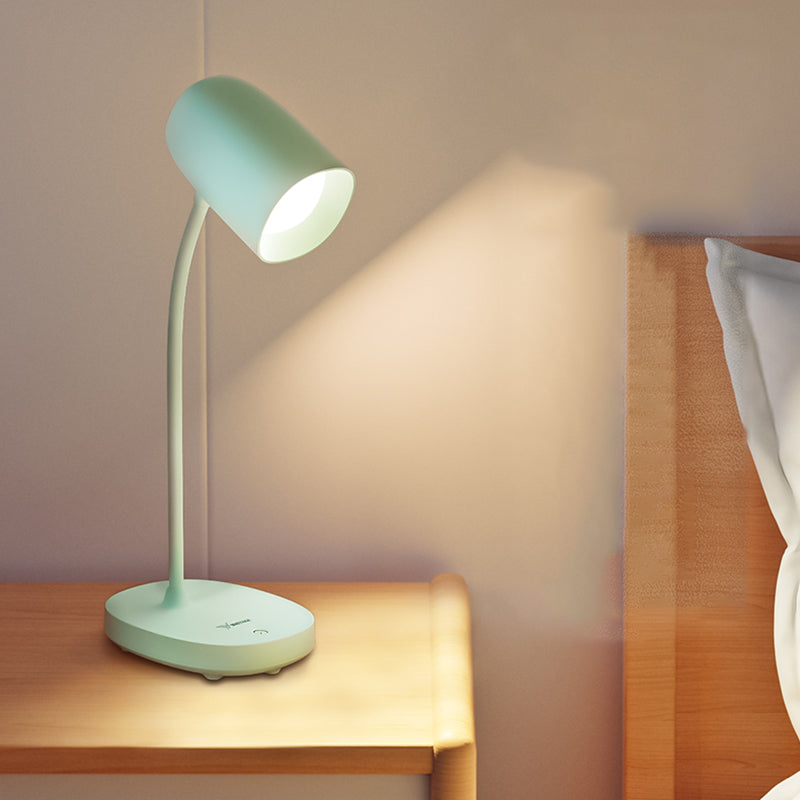 Lampada da tavolo ad arco nordico Protezione da occhio colorato 1 Lampada leggera per il dormitorio