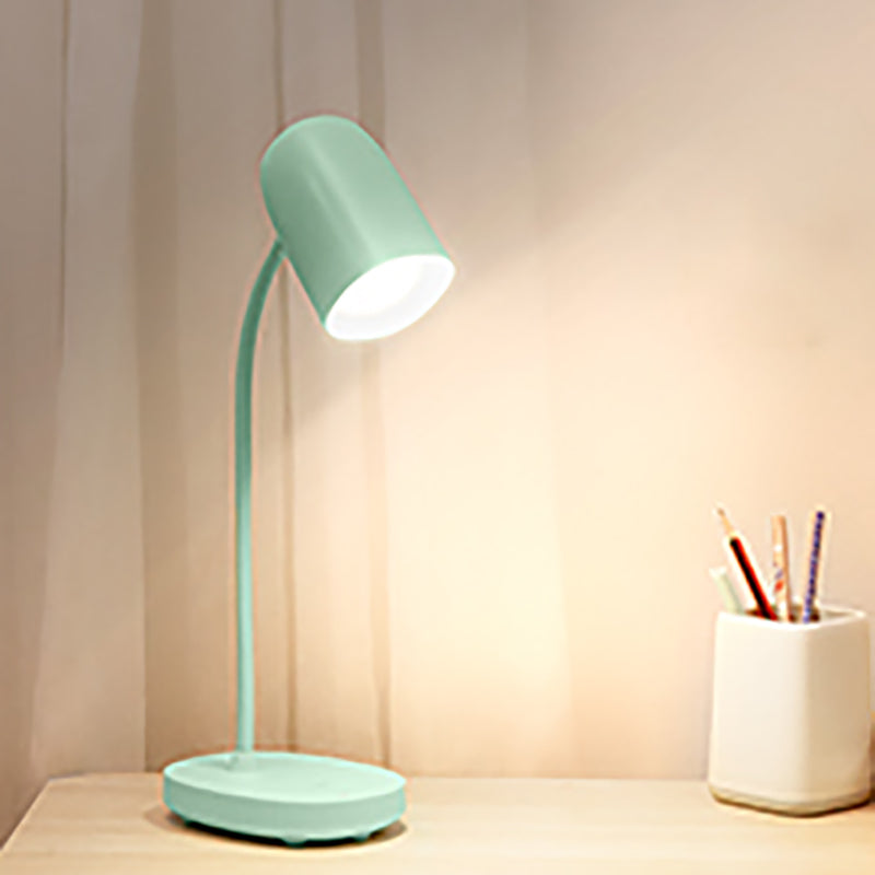 Lampada da tavolo ad arco nordico Protezione da occhio colorato 1 Lampada leggera per il dormitorio