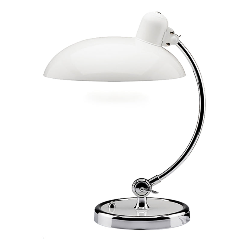 Lampada da tavolo ad arco nordico colorato lampada da tavolo a leggera con metallo per camera da letto