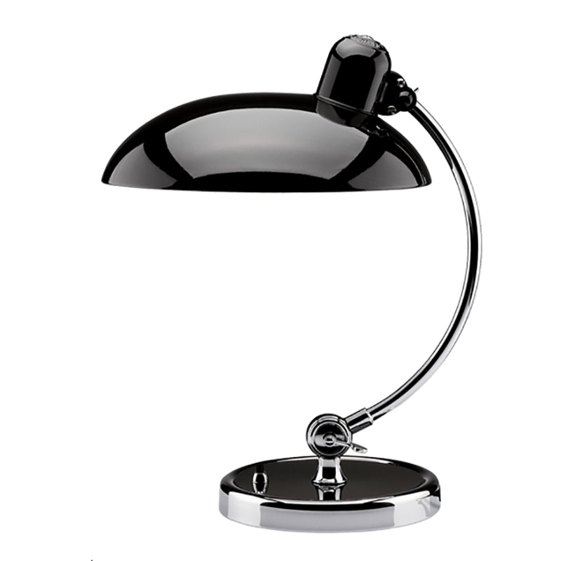 Lampada da tavolo ad arco nordico colorato lampada da tavolo a leggera con metallo per camera da letto