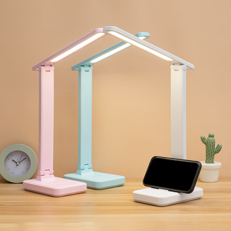 Lampada da tavolo a LED MACARON NORDICO COLORATULE LAMPAGNO DELLA DESITTA MODERNA MODERNA PER STUDIO CAMERA BAMBINA