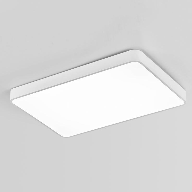 Geometry LED Ceiling Light Contemporary Simplicity Flush Mount Lighting Fixture