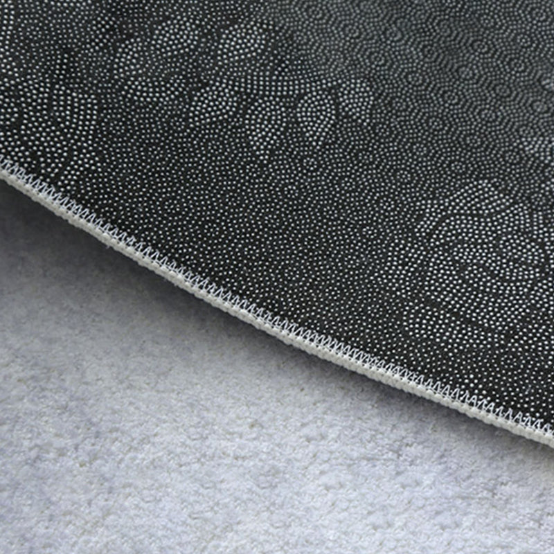 Checkerboard Rug Geometric Indoor Rug Non-Slip Backing Rug for Living Room