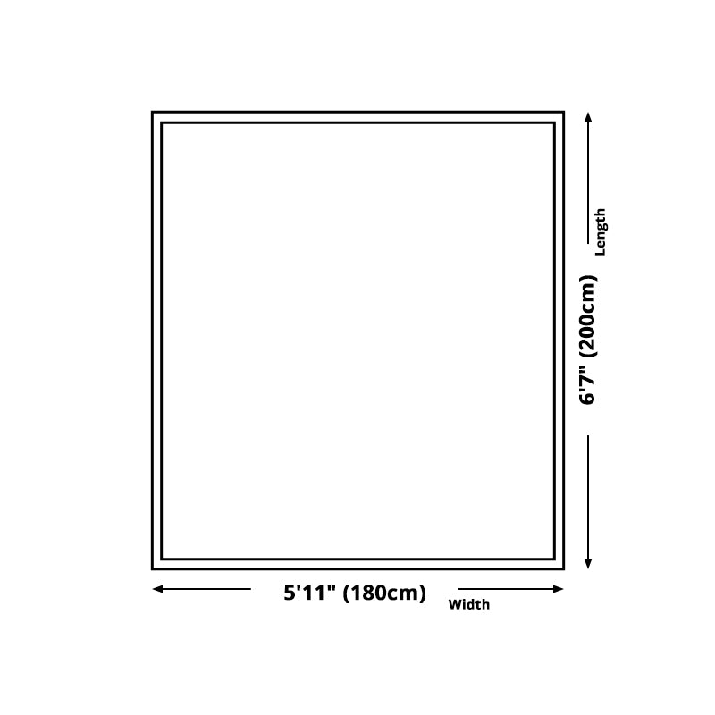 Watercolor Ink Abstract Carpet Simple Carpet Non-Slip Backing Rug for Living Room